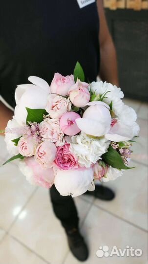 Свадебный букет невесты