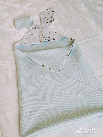 Детское полотенце с капюшоном