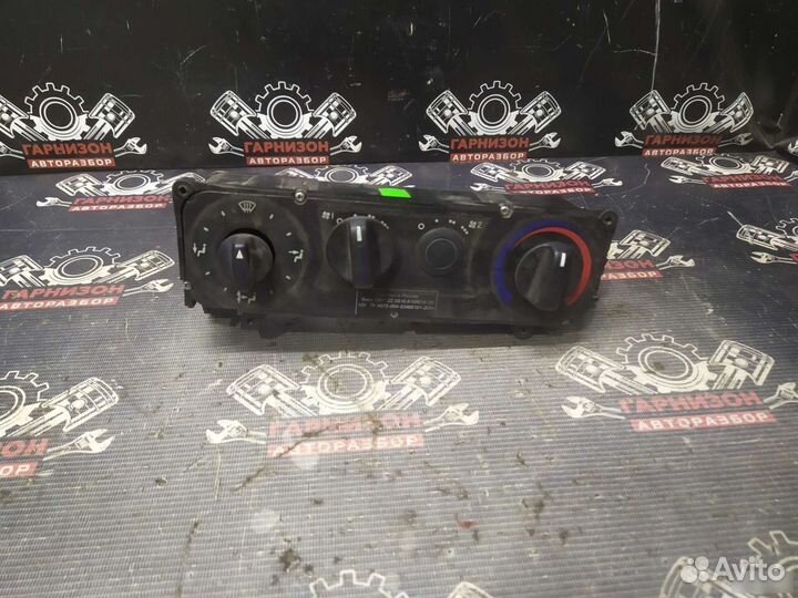 Блок управления печкой климат газ 2705 газель