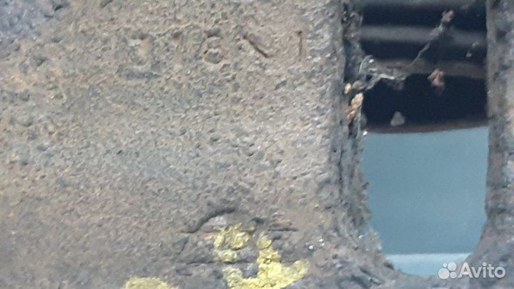 Суппорт тормозной передний левый Audi A4 B6