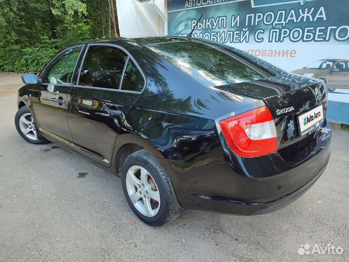 Skoda Rapid 1.6 МТ, 2015, 134 785 км