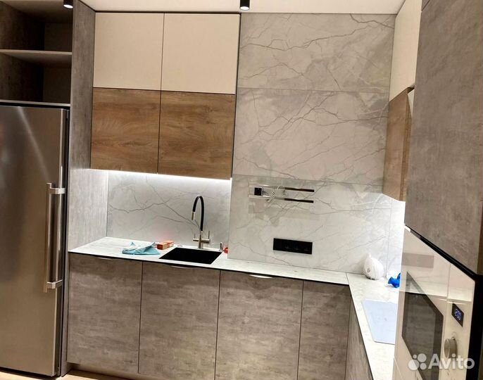 Кухня угловая