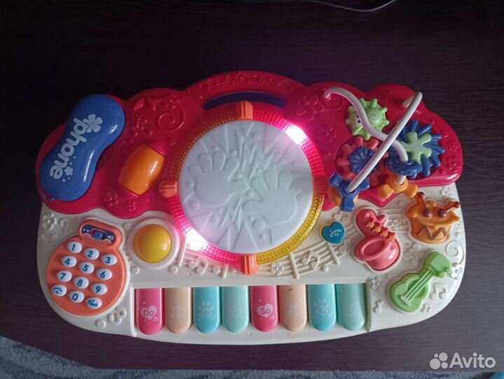 Развивающие игрушки