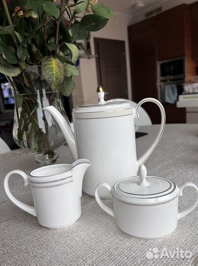 Комплект посуды Wedgwood Vera Wang