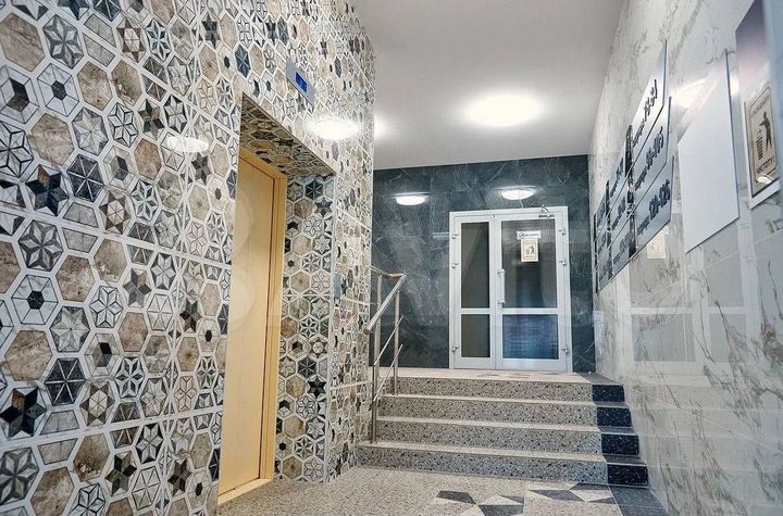 2-к. квартира, 55,5 м², 8/9 эт.