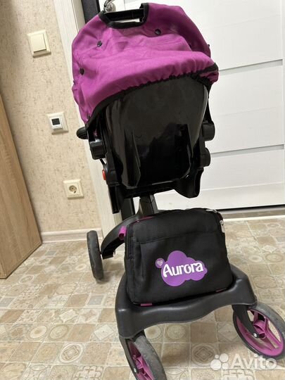 Коляска Aurora - трансформер для кукол