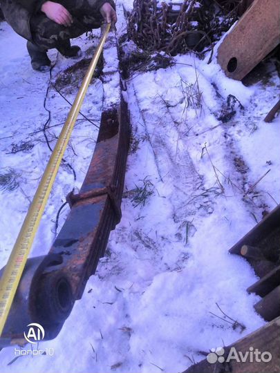 Рессоры камаз передние 43118, 53228