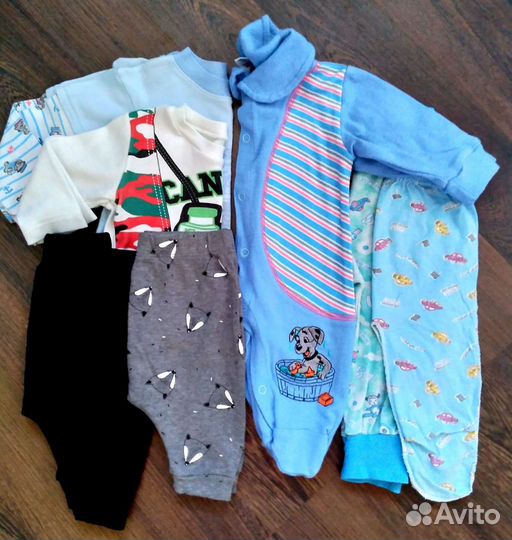 Пакет одежды для новорожденных (62)