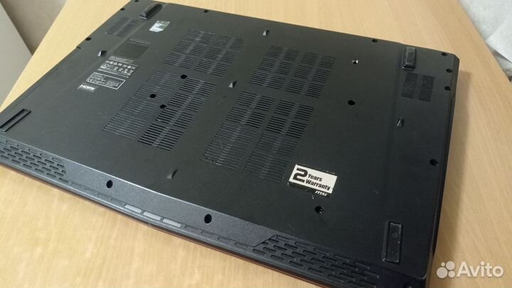 Игровой ноутбук MSI 17.3