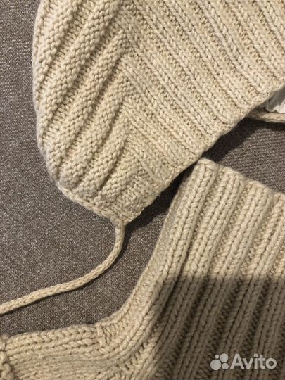 Шапка гномик