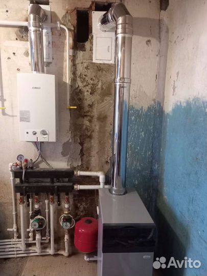 Сантехника и отопления под ключ