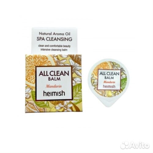 Гидрофильный бальзам с мандарином Heimish Корея