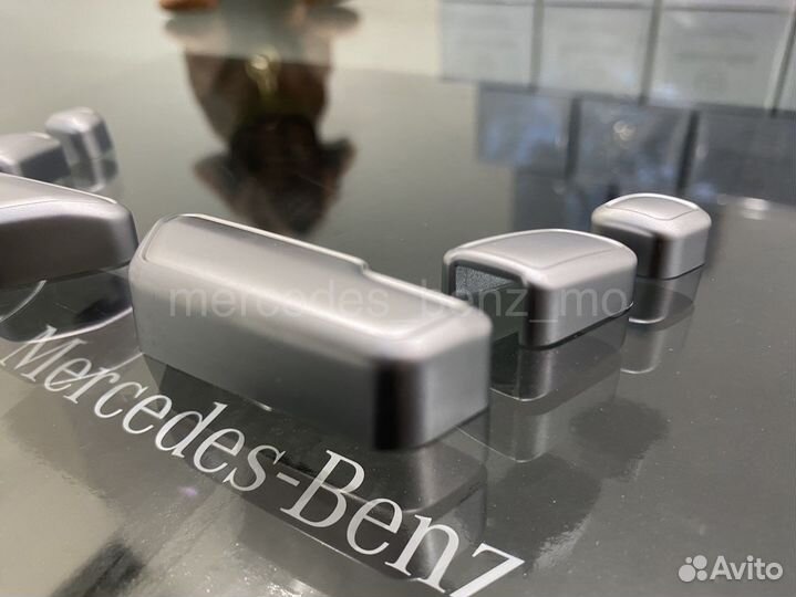 Накладки на кнопки управления сиденьями Мерседес