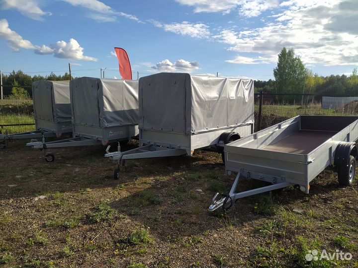 Легковой прицеп универсальный