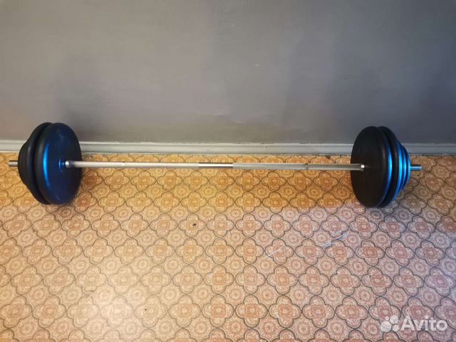 Штанга с блинами 110кг