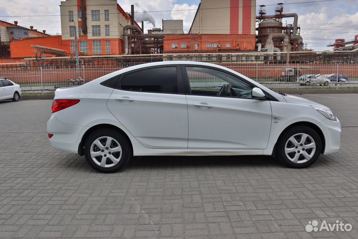 Hyundai Solaris 1.6 AT, 2014, 71 823 км