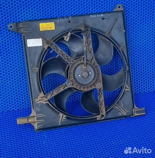 Вентилятор радиатора daewoo nexia 1.6