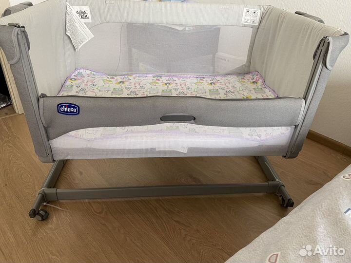 Колыбель Chicco Next2Me Magic