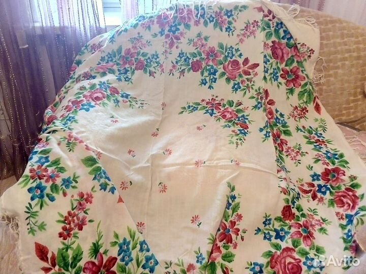 Старинный платок