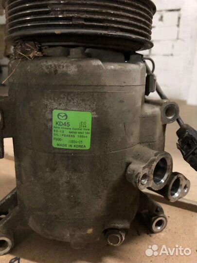 Компрессор кондиционера Mazda CX-5