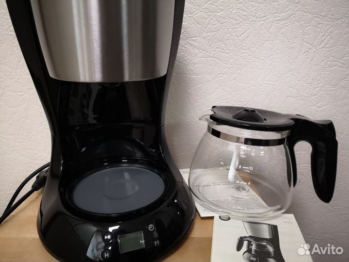 Кофеварка капельная Philips HD7459