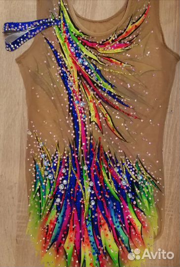 Купальник для художественной гимнастики 160-164