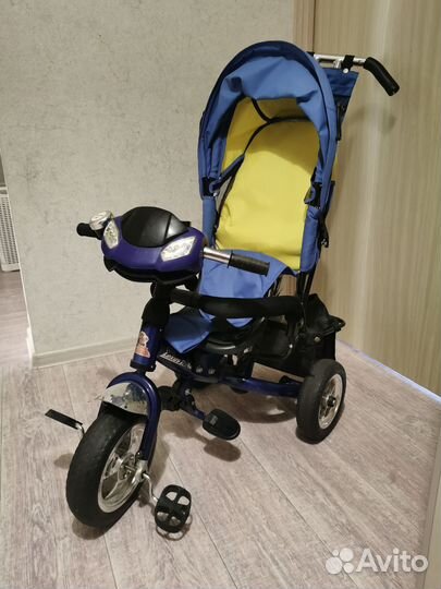 Велосипед Lexus Trike с ручкой управления