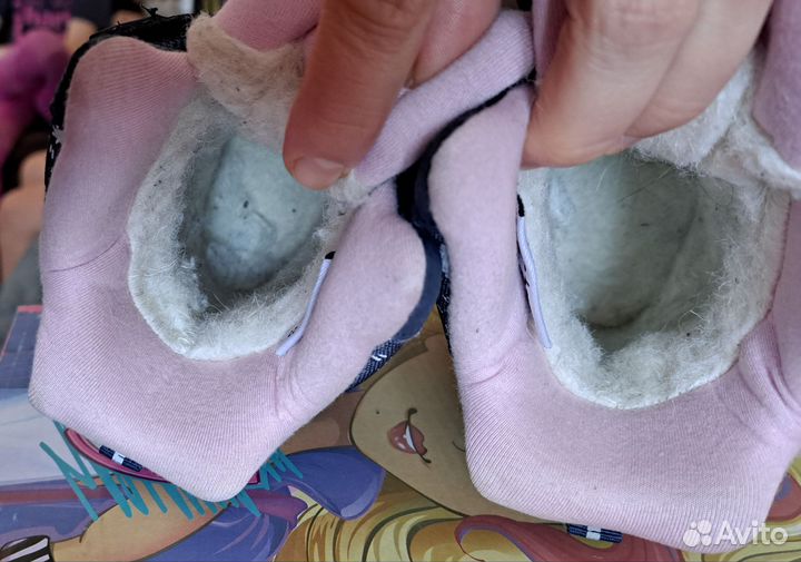 Зимние ботинки 27р