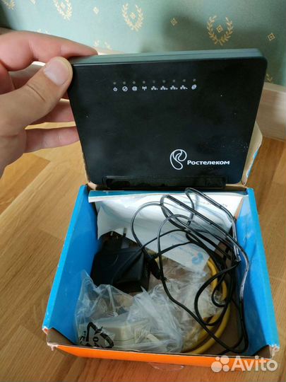 Wifi роутер ростелеком