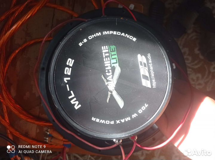 Сабвуфер 12 короб