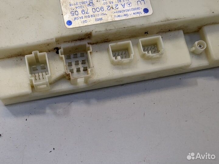 Блок управления бесключевого доступа Mercedes E W2