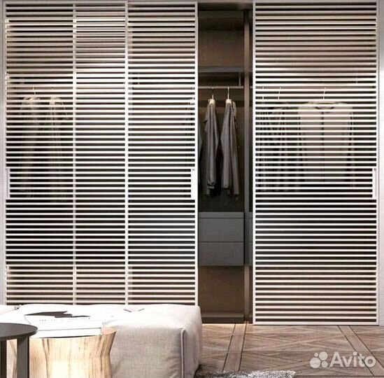 Реечные перегородки / Перегородки из реек