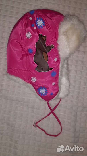 Шапочка для девочки