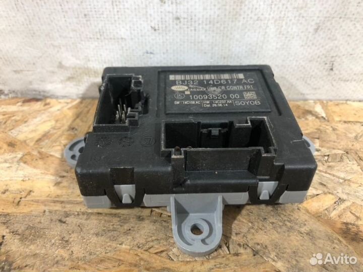 Блок комфорта передний левый Jaguar Xf 1 Рестайл