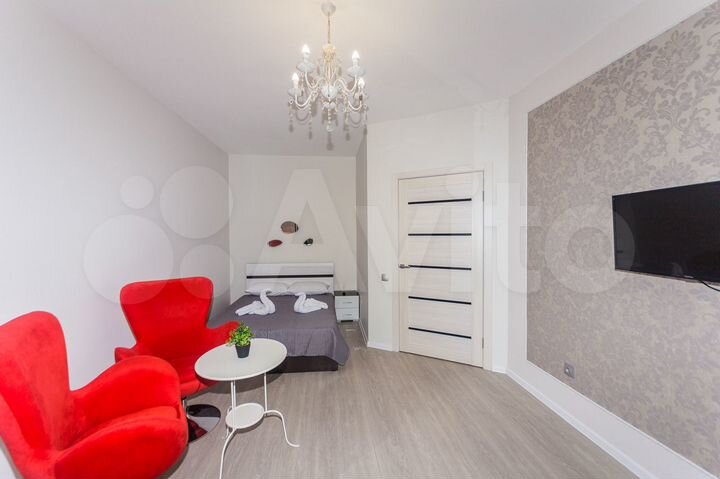 1-к. квартира, 47 м², 9/17 эт.