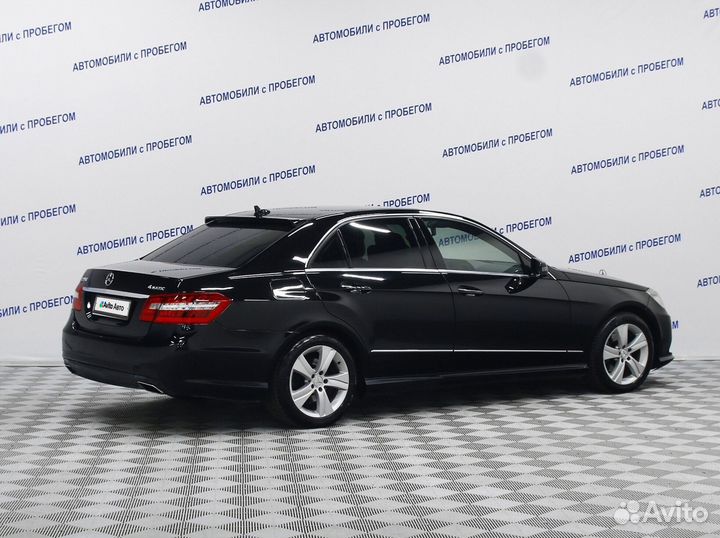 Mercedes-Benz E-класс 3.5 AT, 2011, 188 330 км