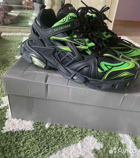 Balenciaga Track 2 Black Green