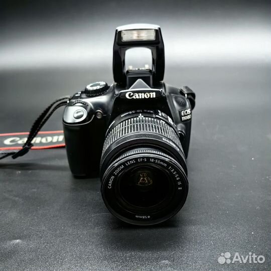 Зеркальный фотоаппарат canon eos 1100d