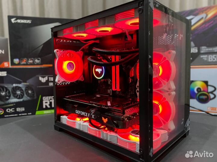 Игровой компьютер premium RTX 3060TI/R5 5500