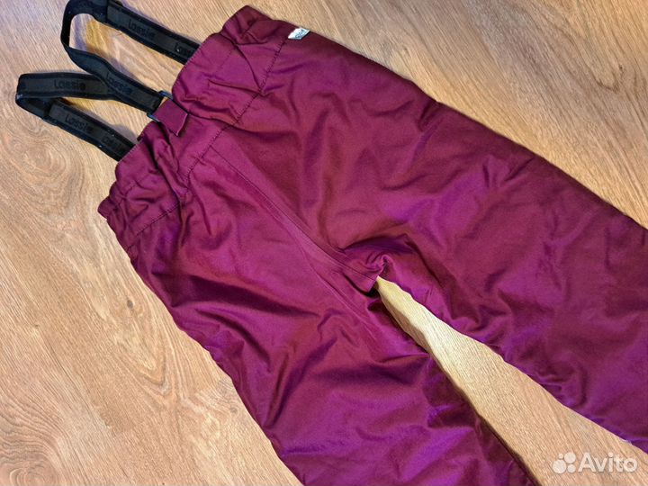 Зимний костюм для девочки 104