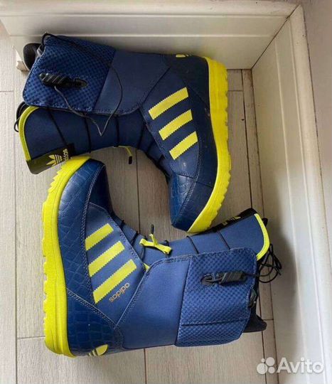 Сноубордические ботинки adidas