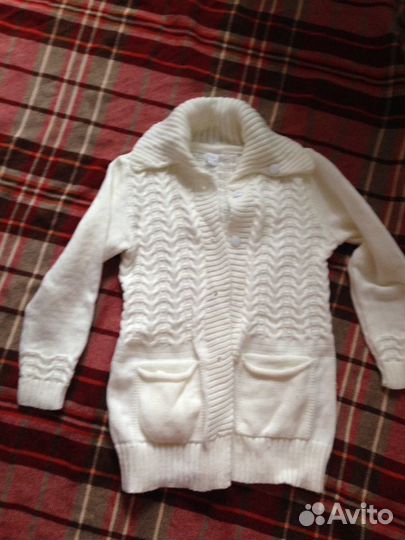 Кардиган для девочки