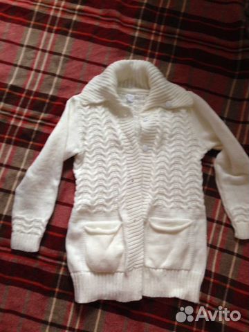 Кардиган для девочки