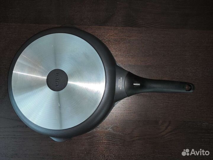 Сковорода-гриль тефаль