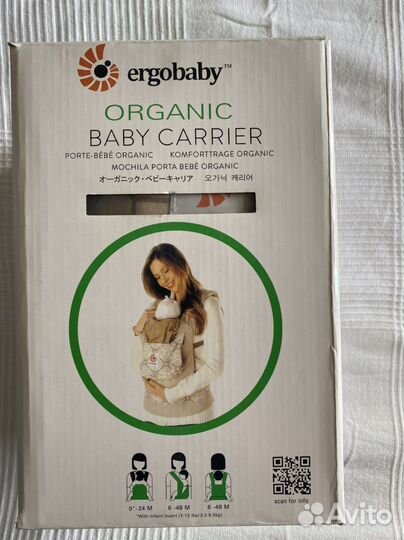 Эргорюкзак ergobaby