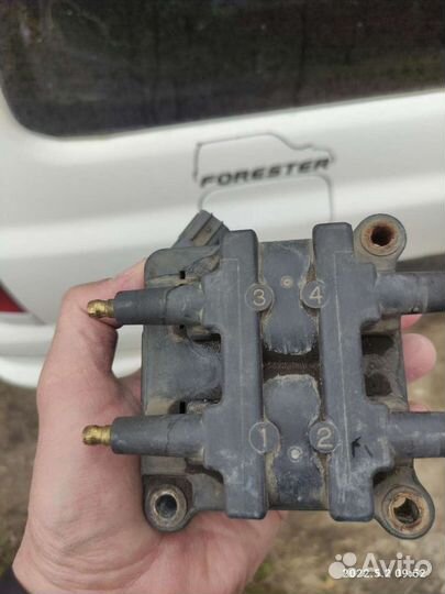 Катушка зажигания+провода Субару, ej205