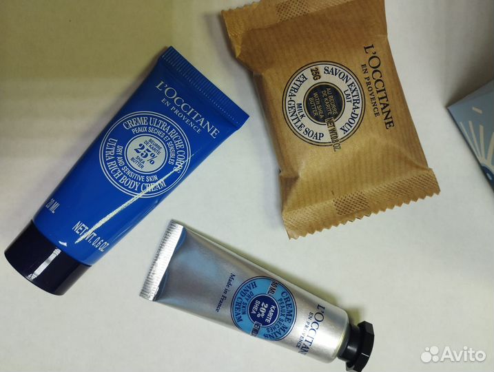 Продам подарочный набор миниатюр л'окситан