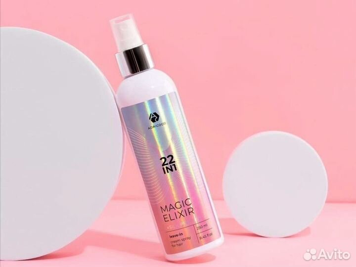 Крем-спрей для волос adricoco 22в1, 250 мл