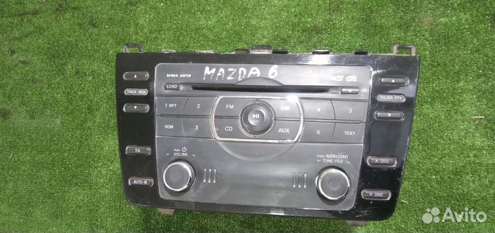 Магнитола Mazda 6 2007-2013