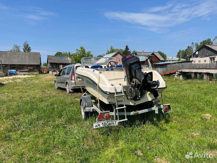 Катер лодка